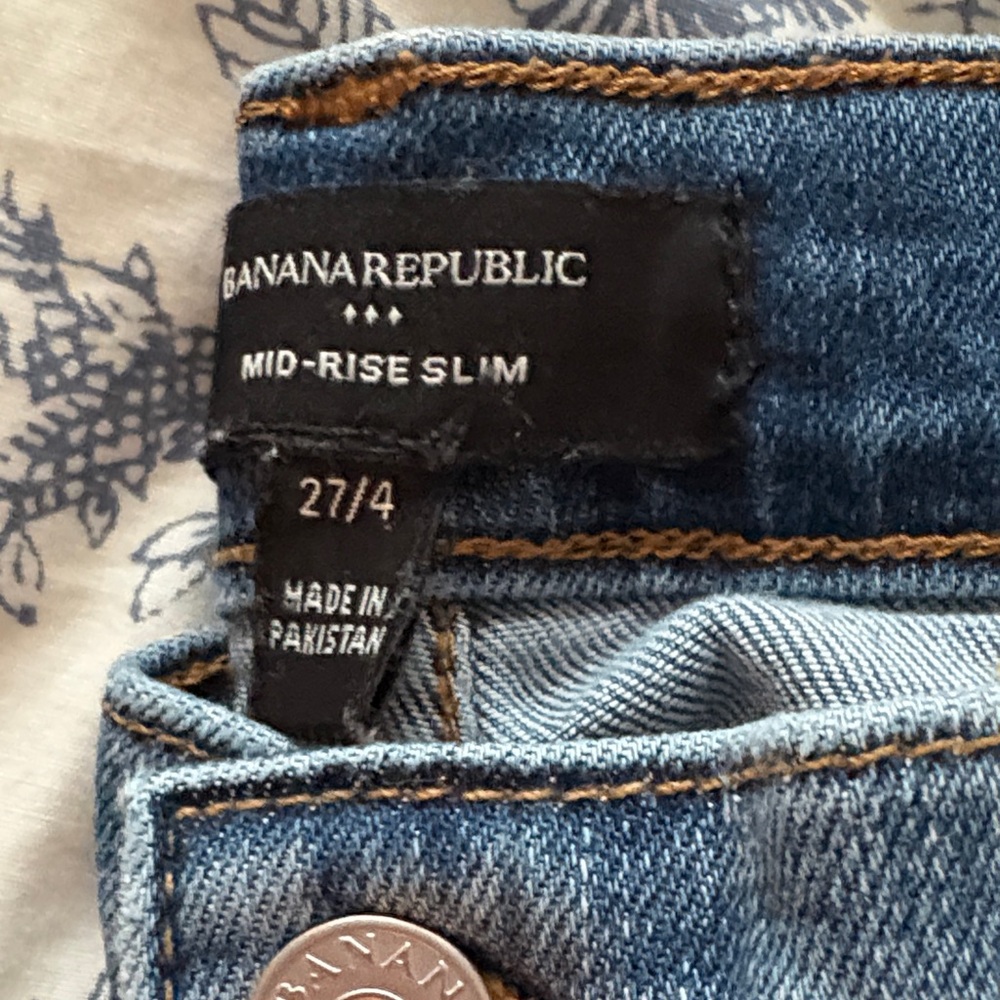 Banana Republic Women's High-Rise Denim Jeans